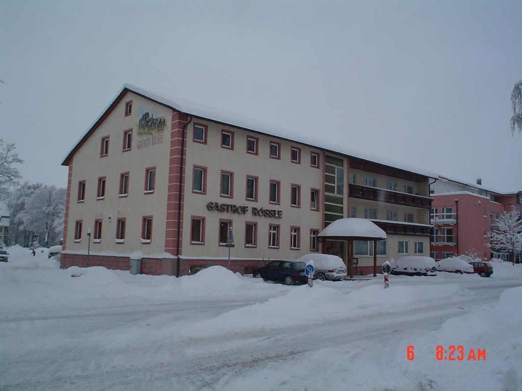 Gasthof Roessle Bad Duerrheim Exterior photo