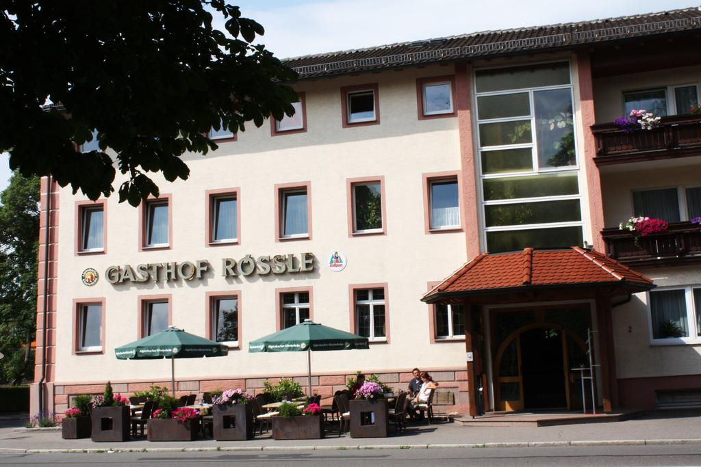 Gasthof Roessle Bad Duerrheim Exterior photo